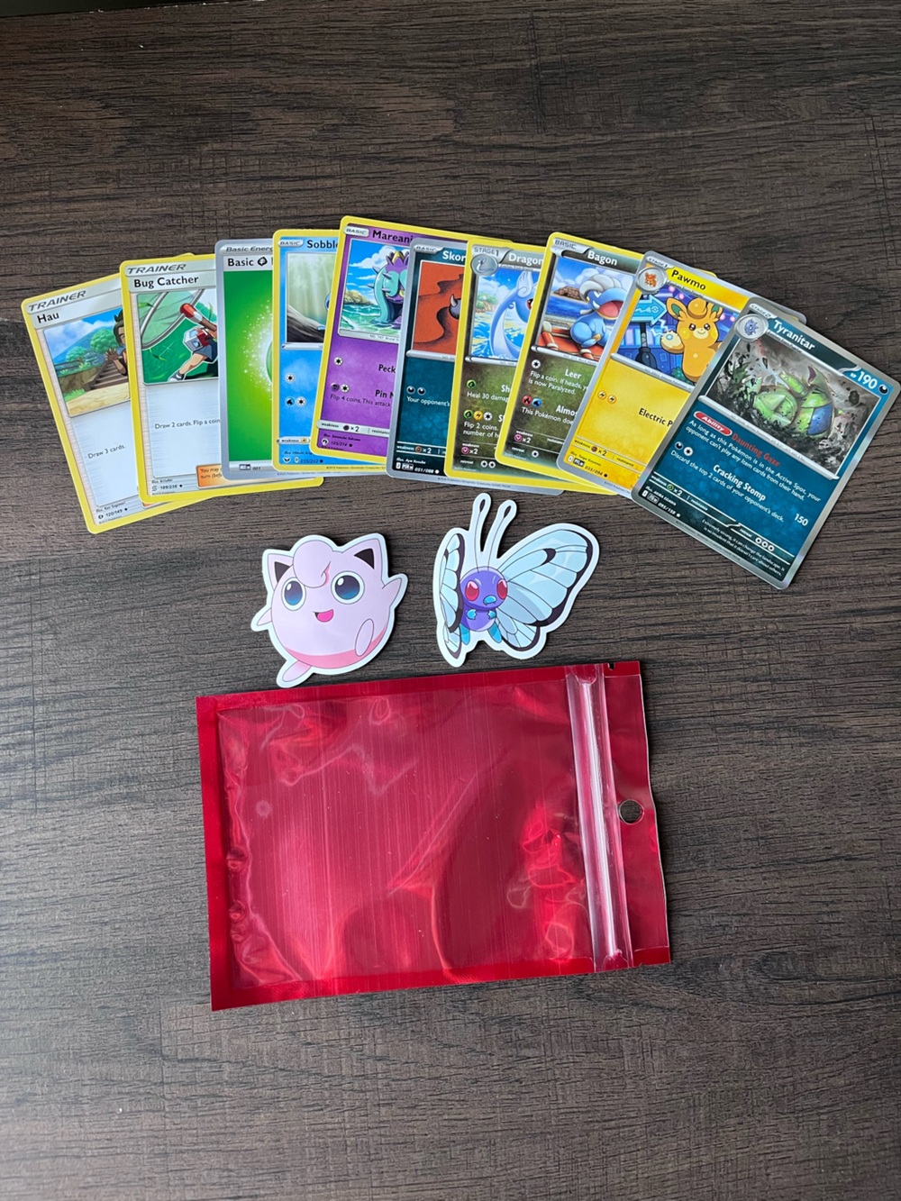 Pokemon Party Favors lot of 10 mystery packs each has 10 cards + two stickers - Picture 3 of 15